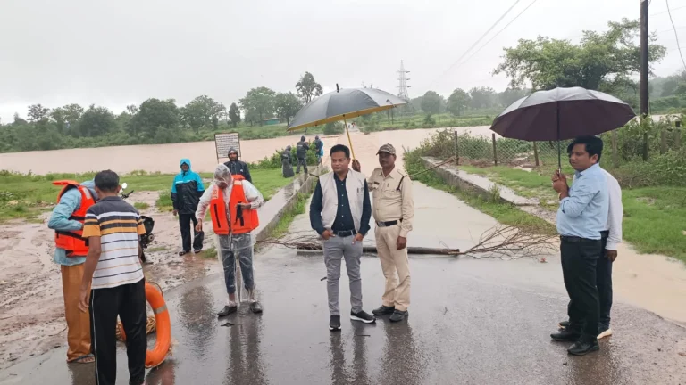 CG News: नारंगी नदी का जलस्तर बढ़ने से कोंडागांव–जोंधरापदर–नारायणपुर मार्ग पर आवागमन बंद
