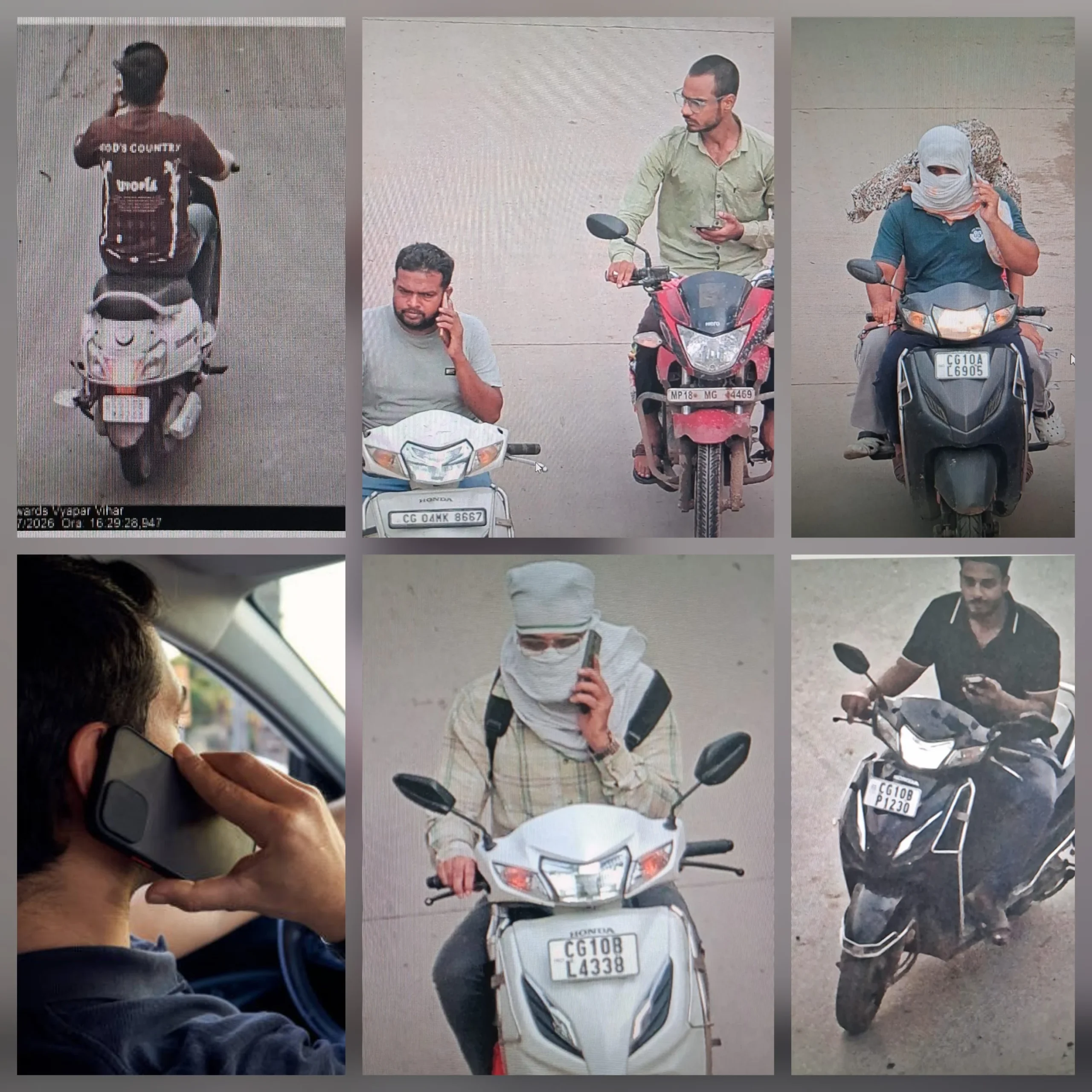 मोबाइल चलाते पकड़े गए 2621 वाहन चालक, बिलासपुर ट्रैफिक पुलिस का बड़ा एक्शन… अब कैमरों की नजर और सख्त