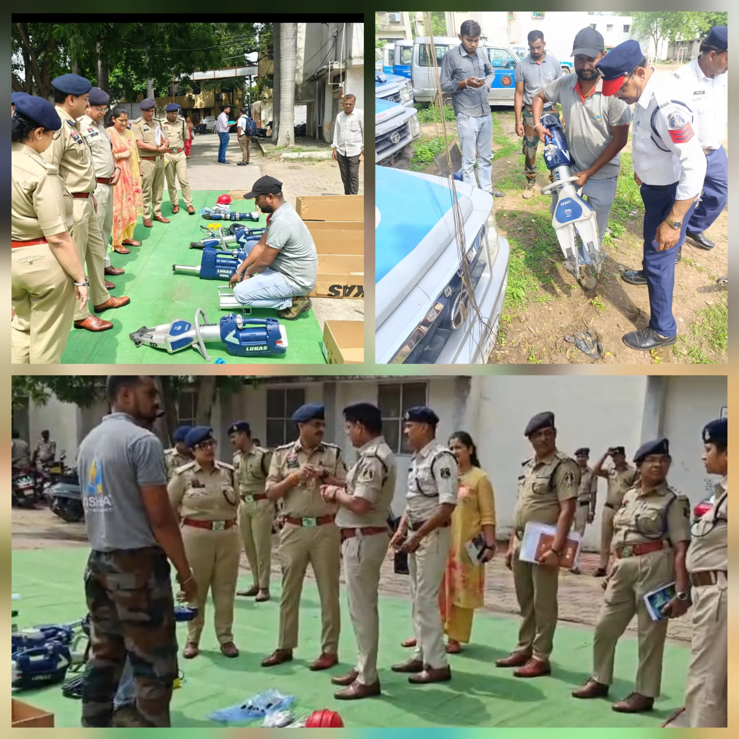 “हादसे के बाद जिंदगी की जंग न हारे..बिलासपुर पुलिस ने बढ़ाई रेस्क्यू की ताकत