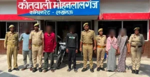नाबालिग के अपहरण की साजिश का पर्दाफाश, 70 वर्षीय मुख्य आरोपी समेत 5 गिरफ्तार