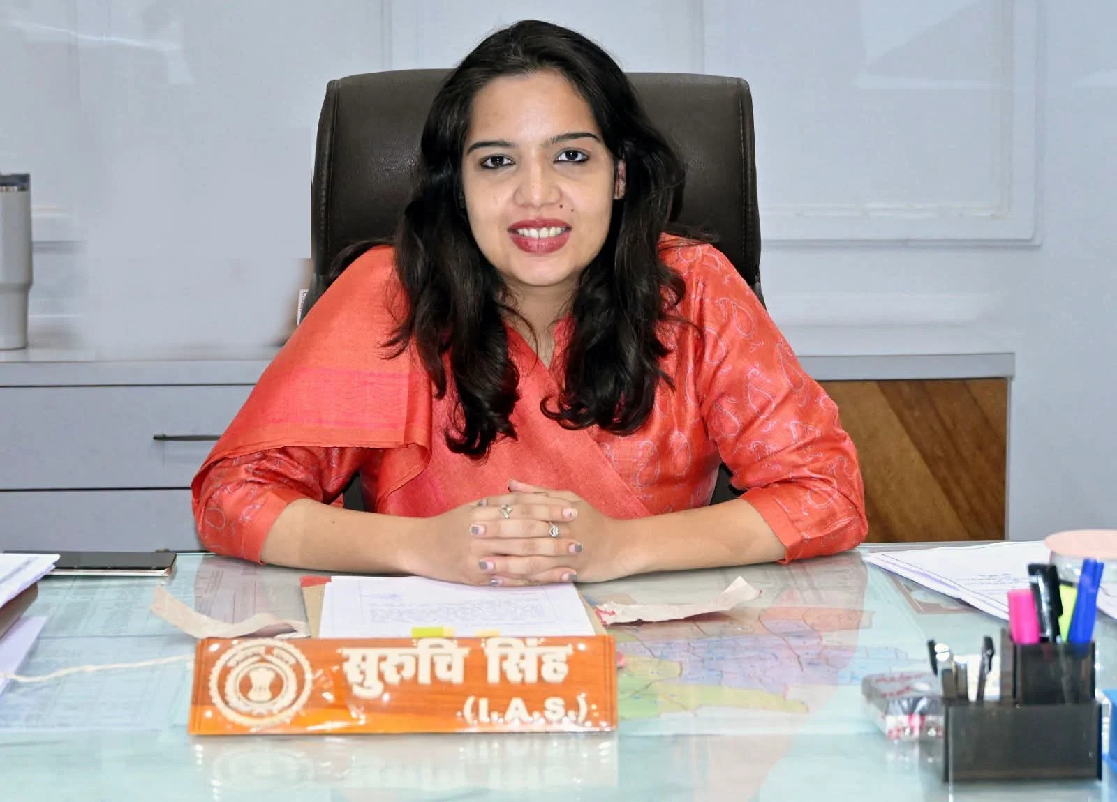 IAS Suruchi Singh ने नगर पालिक निगम भिलाई के आयुक्त का पदभार ग्रहण किया