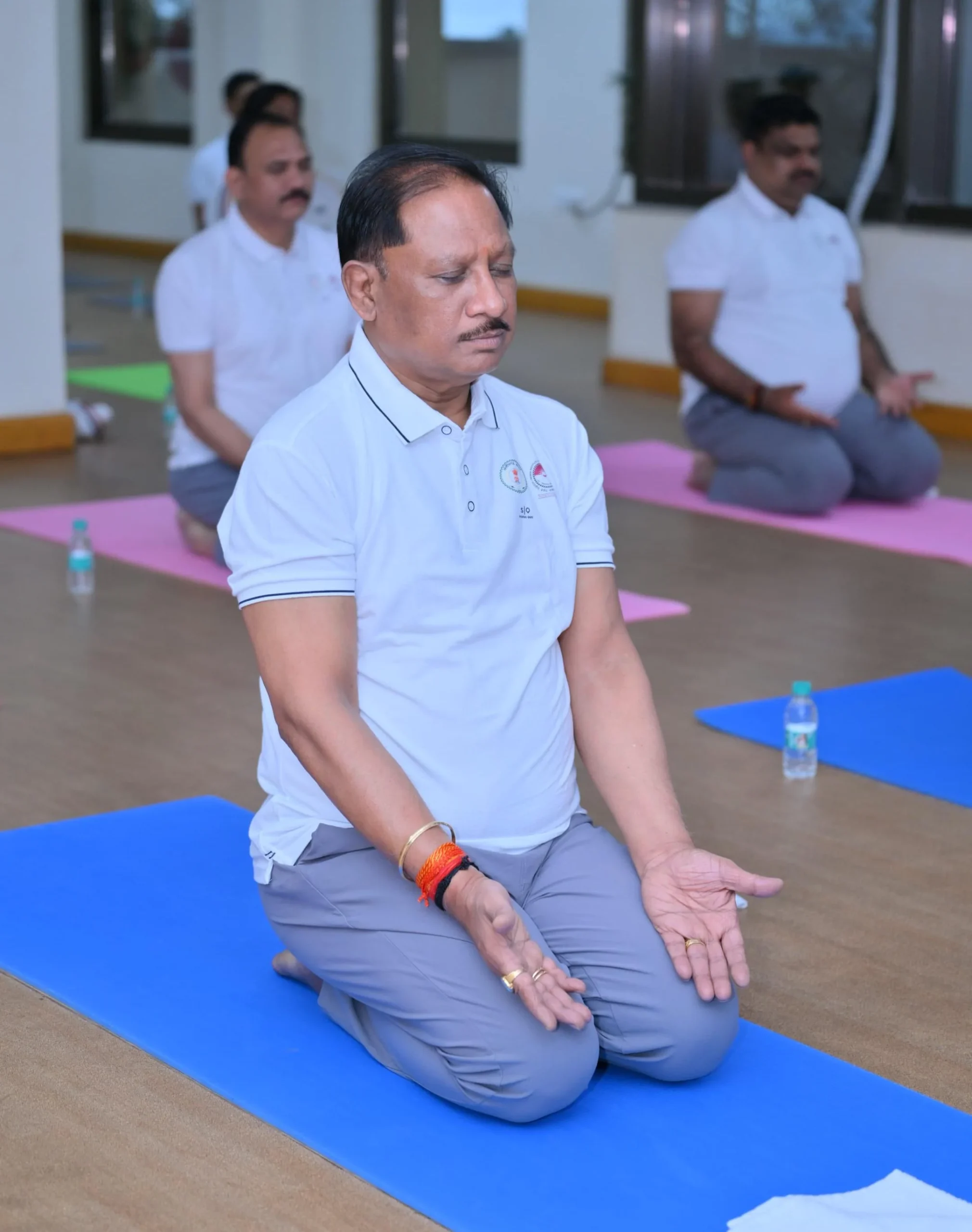 चिंतन शिविर 3.0 : योग से हुई नई सुबह, मुख्यमंत्री विष्णु देव साय ने दिया स्वस्थ और संतुलित जीवन का संदेश