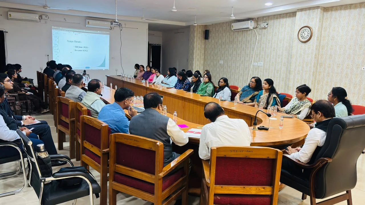 हाईटेक हो रही न्यायपालिका: ई. समन से डिजिटल तक, न्यायिक अधिकारियों का राज्यव्यापी प्रशिक्षण