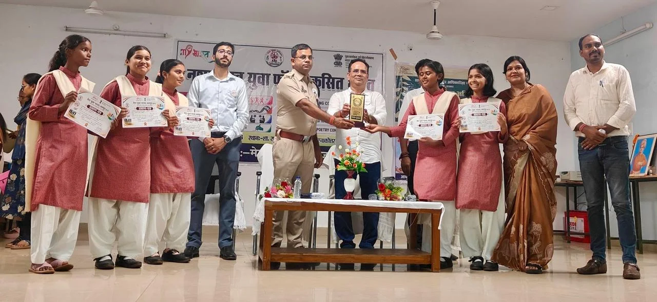 माय भारत द्वारा नशा मुक्त भारत युवा फॉर विकसित भारत कार्यक्रम आयोजित