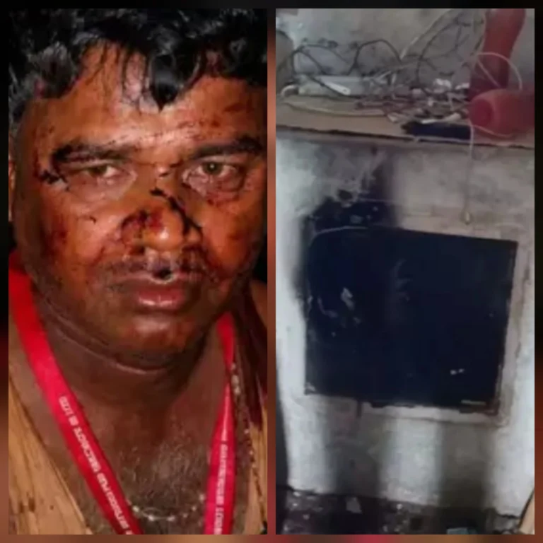 आधी रात शराब दुकान पर नकाबपोश डकैतों का धावा… लॉकर नहीं टूटा तो CCTV और महंगी शराब समेट ले गए