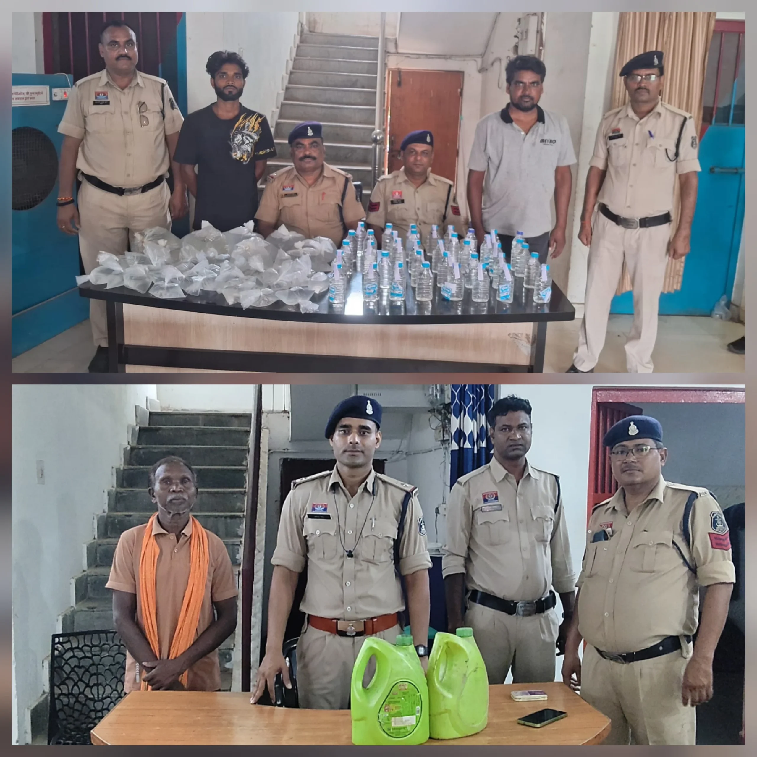 महुआ से पाव तक… एक साथ कई ठिकानों पर ताबड़तोड़ कार्रवाई, कप्तान बोले—नहीं बचेंगे अवैध शराब कारोबारी