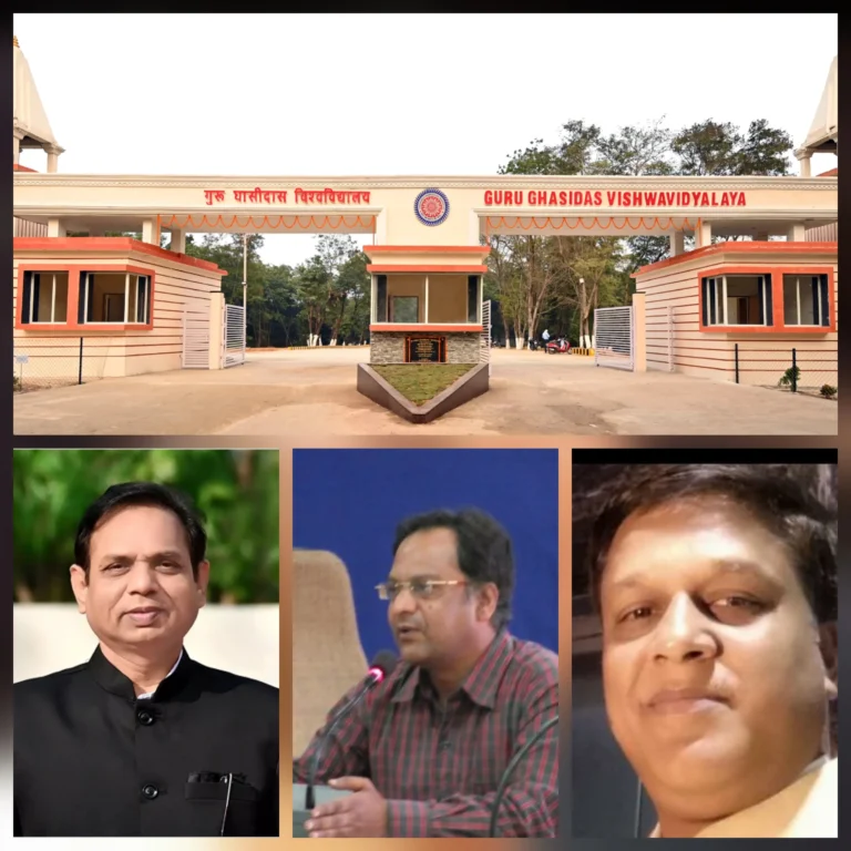 5 एकड़ की गुत्थी में घिरा केंद्रीय विश्वविद्यालय… ‘अग्रसेन वाटिका’ पर आमने-सामने प्रबंधन और अग्रवाल समाज, पढ़िए कुलपति ने क्या कहा