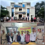 पुलिस ने बदला अंदाज—थाने नहीं बुलाया, अपराधियों के घर पहुंची; 50 से ज्यादा ठिकानों पर सघन जांच