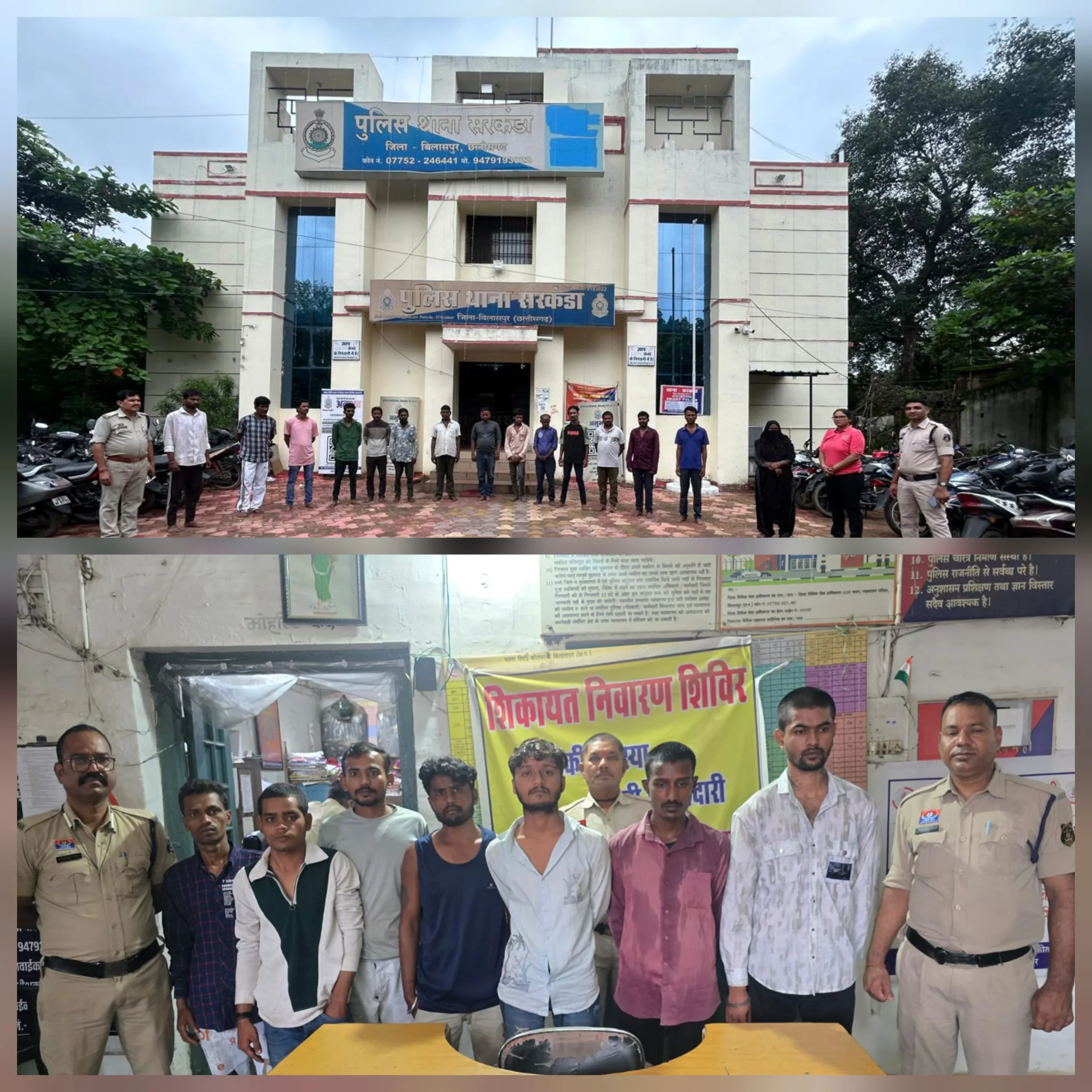 पुलिस ने बदला अंदाज—थाने नहीं बुलाया, अपराधियों के घर पहुंची; 50 से ज्यादा ठिकानों पर सघन जांच
