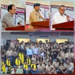 एक ओटीपी की चूक से जिंदगी भर की कमाई साफ, साइबर ठगी से बचने गुरु घासीदास विश्वविद्यालय पहुंचे… पुलिस और प्रशासन के अफसर