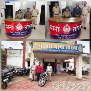 पहचान बनाकर बाइक उड़ाने वाला एमपी से गिरफ्तार, दो चाकू लेकर घूम रहा युवक भी जेल; हत्या का फरार आरोपी को भी दबोचा