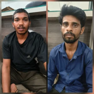 पीछा कर राउरकेला ओडिशा तक पहुंची बिलासपुर पुलिस, लूट के दो फरार आरोपी गिरफ्तार