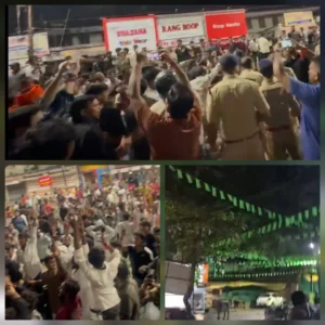 खपरगंज में विवाद के बाद पथराव से मचा हड़कंप, कप्तान की अगुवाई में पुलिस ने संभाला मोर्चा… एसएसपी बोले- दोषियों को रातों-रात पकड़ेंगे