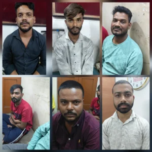 शहर का माहौल बिगाड़ने वालों पर पुलिस का शिकंजा, अब तक 11 दोषी गिरफ्तार; दर्जनों संदिग्धों से पूछताछ जारी..  कप्तान का दो-टूक—आरोपी कहीं भी छुपा हो, बचेगा नहीं
