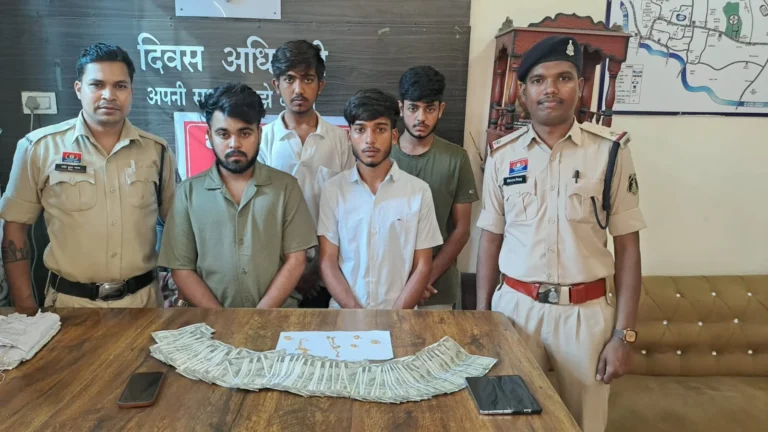 धमकी, ब्लैकमेल और करोड़ों के सपने… बुजुर्ग परिवार से 14.50 लाख व 450 ग्राम सोना हड़पने वाले दबोचे गए