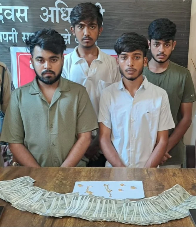 भाजपा पदाधिकारी का बेटा निकला ब्लैकमेल कांड का आरोपी, गिरफ्तारी के दूसरे दिन राजनीतिक गलियारों में चर्चा तेज