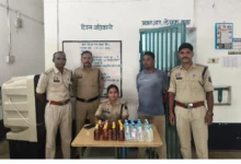 किराना की आड़, शराब का कारोबार… पुलिस की दबिश में खुला पूरा खेल