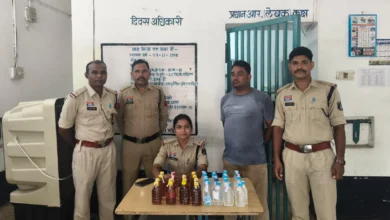 किराना की आड़, शराब का कारोबार… पुलिस की दबिश में खुला पूरा खेल