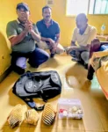 अंतरराज्यीय हाथी दांत तस्करी गिरोह का भंडाफोड़…WCCB की बड़ी कार्रवाई..वन परिक्षेत्र की कार्यप्रणाली पर उठे सवाल