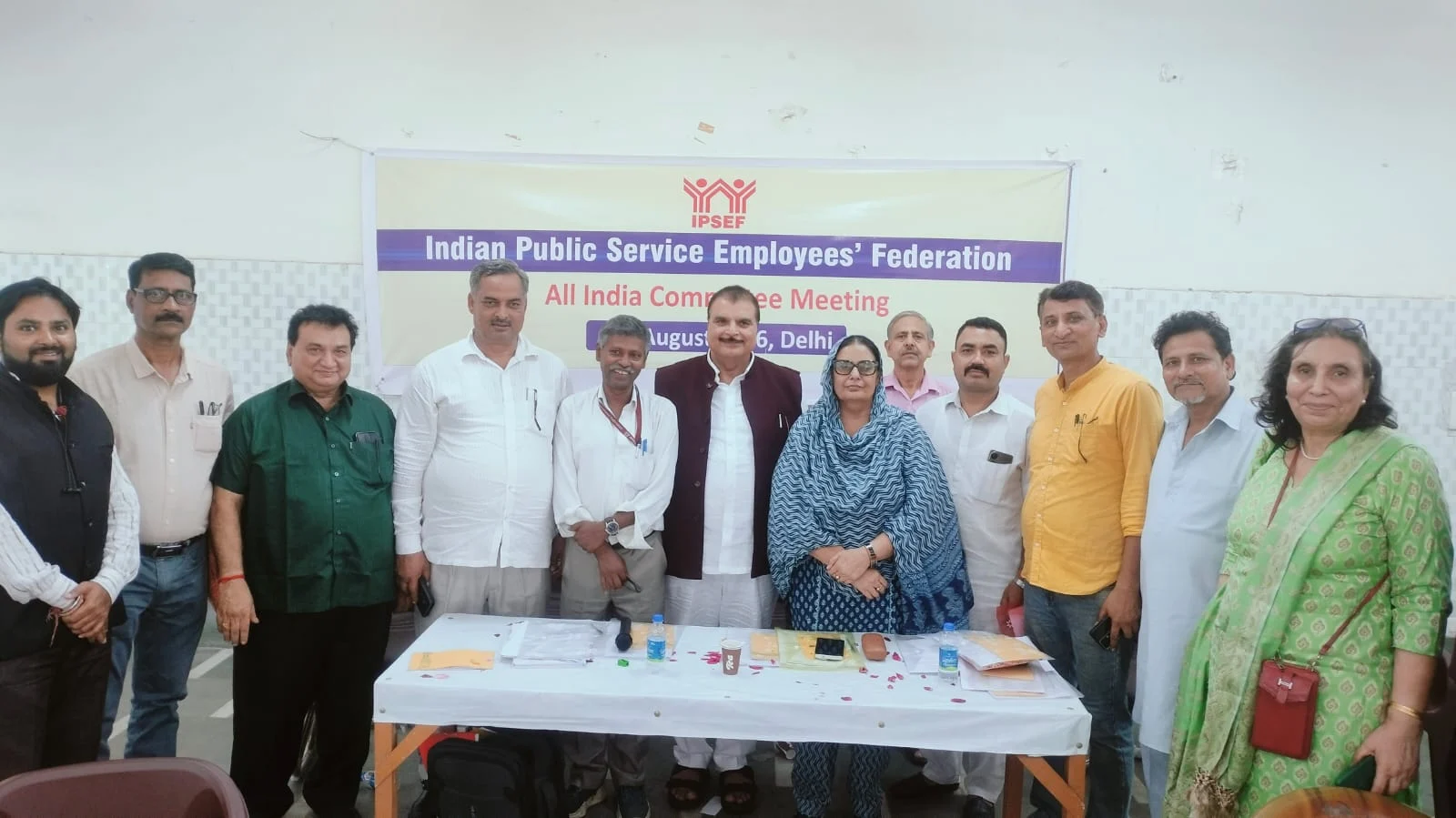 छत्तीसगढ़ के कर्मचारी नेता अनिल शुक्ला को राष्ट्रीय जिम्मेदारी, इप्सेफ के कार्यकारी अध्यक्ष बने