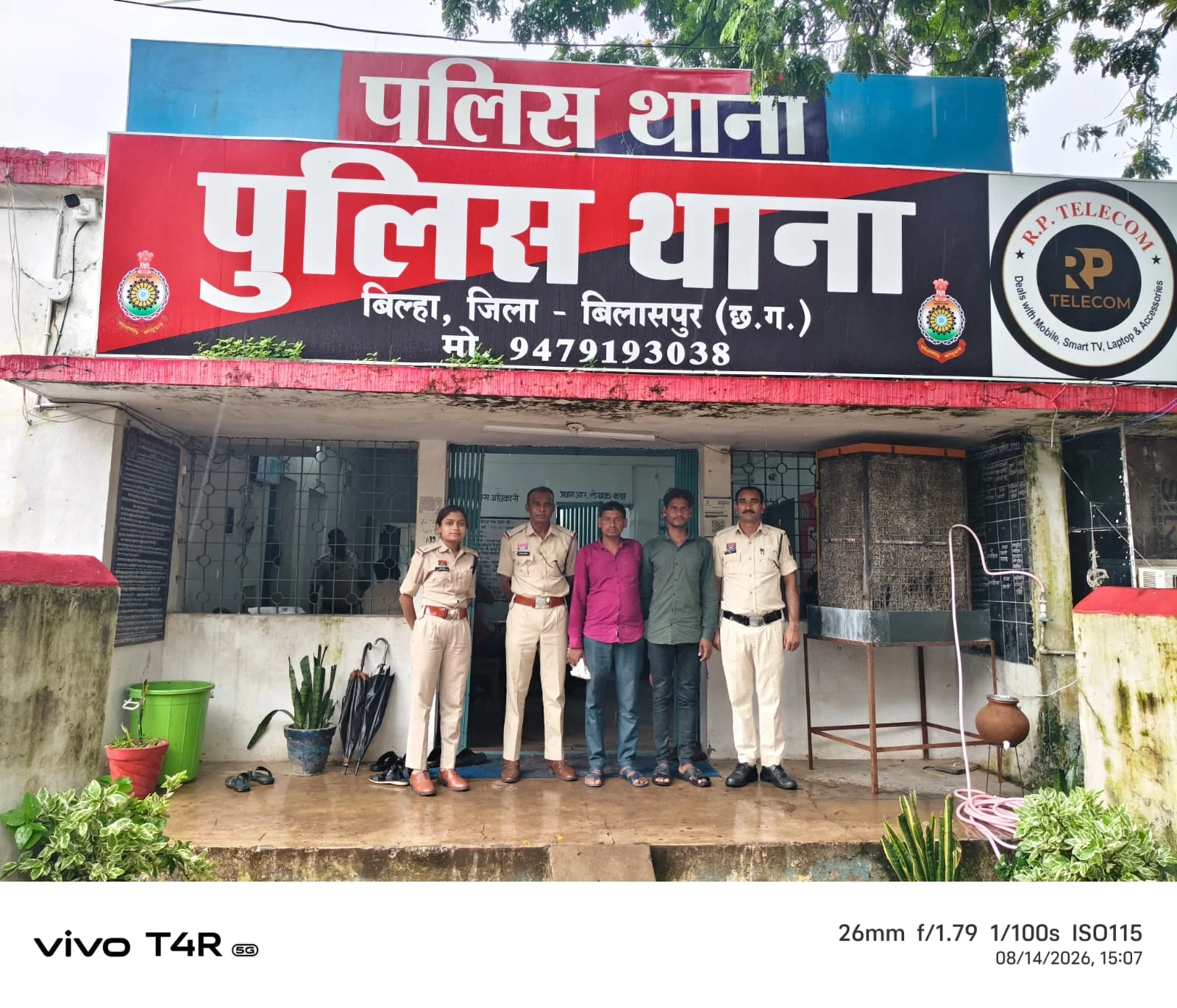 दीवार से सटा मकान बना खूनी विवाद की वजह, एक माह बाद पुलिस की पकड़ में आए दोनों आरोपी