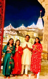 रामलला के दरबार पहुंचा राम का ननिहाल, बिलासपुर-बेलतरा की आस्था लेकर अयोध्या पहुंचे विजय