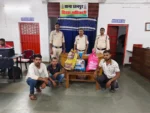 ढाबा बना महुआ शराब का ठिकाना! 150 लीटर शराब के साथ संचालक-कर्मचारी समेत तीन दबोचे
