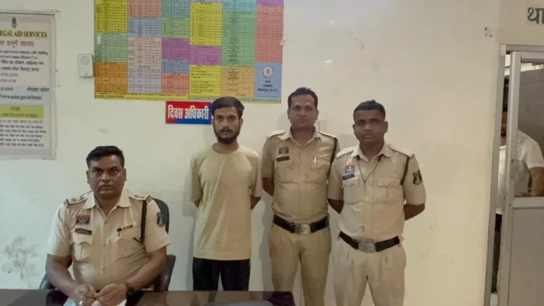 पांच लाख की सुपारी में रची हत्या की साजिश, मॉर्निंग वॉक पर निकले व्यक्ति पर जानलेवा हमला; फरार आरोपी गिरफ्तार