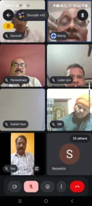 छत्तीसगढ़ टीचर्स एसोसिएशन की प्रांतीय वर्चुअल बैठक संपन्न,25 अगस्त की टेट मुक्ति रैली की तैयारी