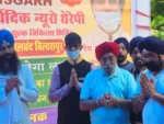 दयाबंद गुरुद्वारा में आयुर्वेदिक न्यूरोपैथी कैम्प का अरदास के साथ शुभारंभ, जटिल रोगों का होगा नि:शुल्क इलाज