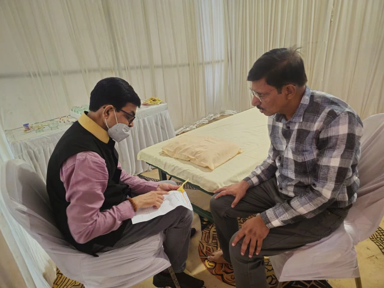 कांग्रेस नेता की हत्या की सुपारी का खेल बेनकाब, हमलावरों को पैसा देने वाला मुख्य आरोपी गिरफ्तार