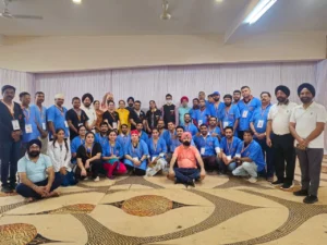 आयुर्वेदिक न्यूरोथेरेपी मेगा हेल्थ चेक अप कैम्प का महाकुंभ आरंभ 