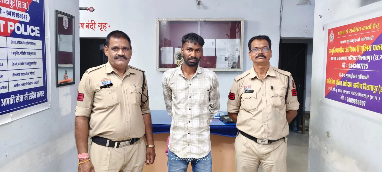 भागता रहा आरोपी, पीछा करती रही पुलिस; मोबाइल टावर लोकेशन ने पहुंचाया सलाखों तक