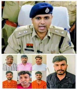 शटर तोड़ा, जेवर समेटे और बिहार निकलने की थी तैयारी; 7 गिरफ्तार, 14 किलो चांदी और सोना बरामद