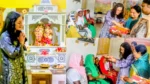 जब बुजुर्गों के बीच पहुंचे कलेक्टर, राखी बांधी तो छलक उठा अपनापन