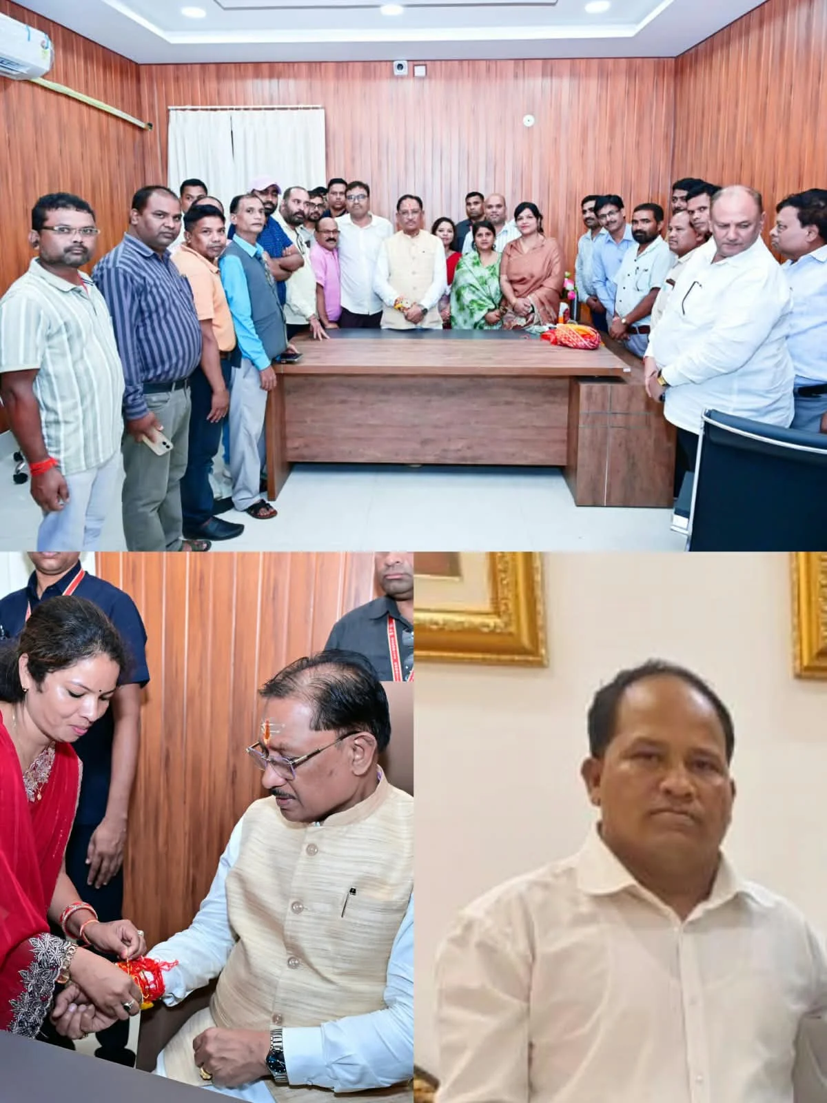 82 हजार शिक्षकों की नौकरी पर संकट के बीच मुख्यमंत्री का बड़ा फैसला, टिकेश्वर भोय बोले- साय ने शिक्षक की चिंता को अपना विषय माना