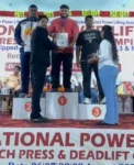 21 वर्षीय जूनियर वर्ग में यश खुबचंदानी बने नेशनल पावरलिफ्टिंग चैंपियन