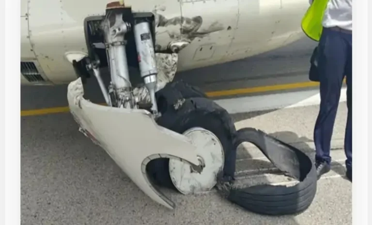 Bilaspur Airport पर लैंडिंग के दौरान विमान का टायर फटा, 35 यात्री बाल-बाल बचे