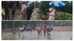 तखतपुर में दर्दनाक हादसा: स्कूल से लौट रहे 3 बच्चे घोंघा नदी में बहे, 1 का शव बरामद और 2 की तलाश जारी