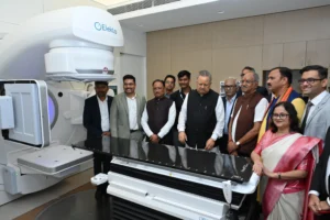 सीएम विष्णु देव साय ने किया केयर कैंसर इंस्टिट्यूट का उद्घाटन, अब छत्तीसगढ़ में मिलेगा अत्याधुनिक कैंसर उपचार