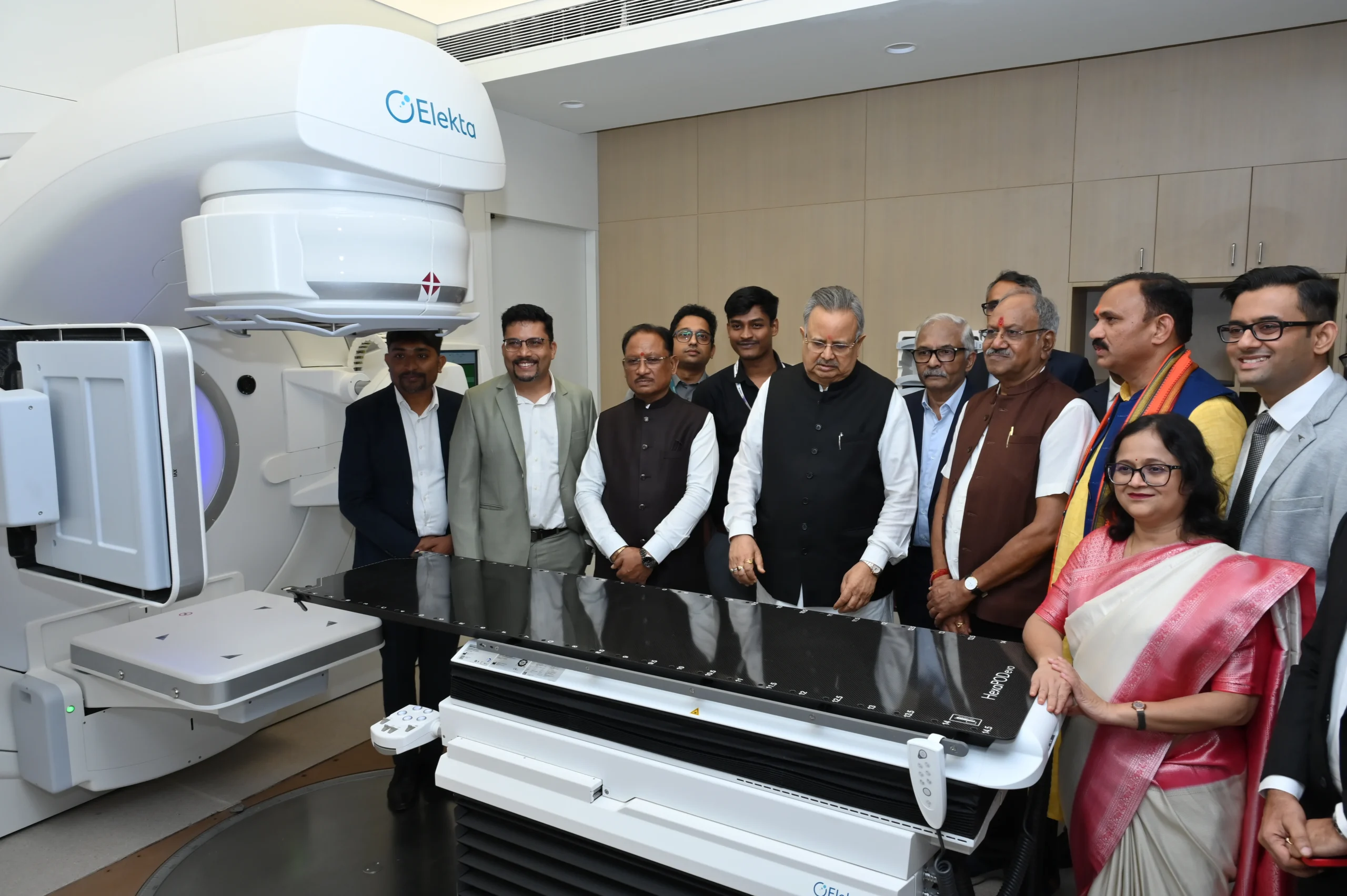 सीएम विष्णु देव साय ने किया केयर कैंसर इंस्टिट्यूट का उद्घाटन, अब छत्तीसगढ़ में मिलेगा अत्याधुनिक कैंसर उपचार