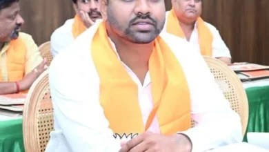 भाजयुमो बिलासपुर मध्य मंडल के प्रभारी बनाए गए महर्षि बाजपेयी