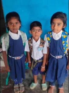 तीन मासूम बच्चों की लाश एक साथ पहुंची तो गांव में पसरा मातम,स्कूल से लौटते समय घोंघा नाला में हुआ हादसा