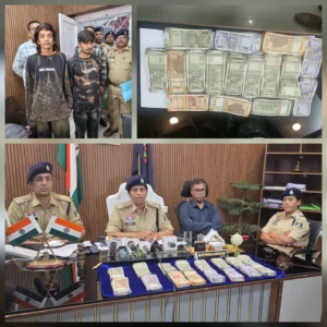 राजधानी में चोरी, उज्जैन की राह और बैतूल में गिरफ्तारी! 4.97 लाख की चोरी का राज..दोनों शातिर गिरफ्तार
