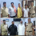 अवैध कबाड़ पर नजर, अशांति फैलाने वालों पर वार; पुलिस के शिकंजे में पांच