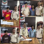 चाकूबाजों पर पुलिस की सर्जिकल स्ट्राइक, तोरवा-सरकंडा में 17 बदमाशों पर शिकंजा