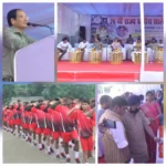 845 खिलाड़ियों की हुंकार से गूंजा मैदान, चार दिन चलेगा खेल प्रतिभाओं का महासंगम