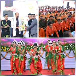 ज्ञान क्लिक पर, सफलता मेहनत पर; राज्यपाल डेका ने विद्यार्थियों को दिया सफलता का सिद्ध मंत्र