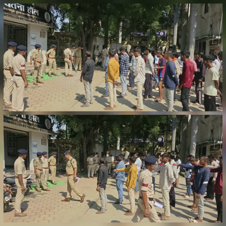 हुड़दंग की तैयारी है तो सावधान! त्योहारों से पहले बदमाशों को थाने बुलाकर पुलिस ने चेताया
