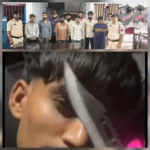 रील में चाकू की दहशत, गलियों में नशे का अड्डा; पुलिस ने 10 पर कसा शिकंजा